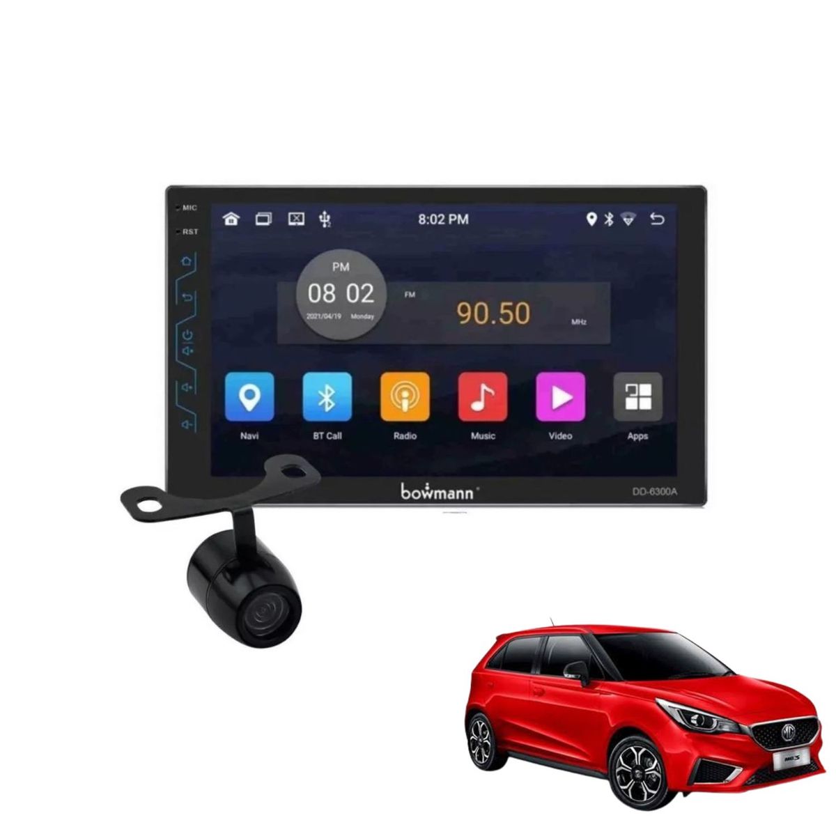 ROSH - Autoradio Bowmann de 7 Pulgadas