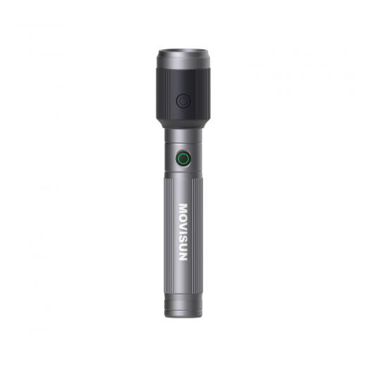 Linterna MOVISUN Light Super, 650 lm Zoom Telescópico, Modo SOS, Flash, 1300 mAh, Alcance Hasta 300m, marca MOVISUN - Foto 2