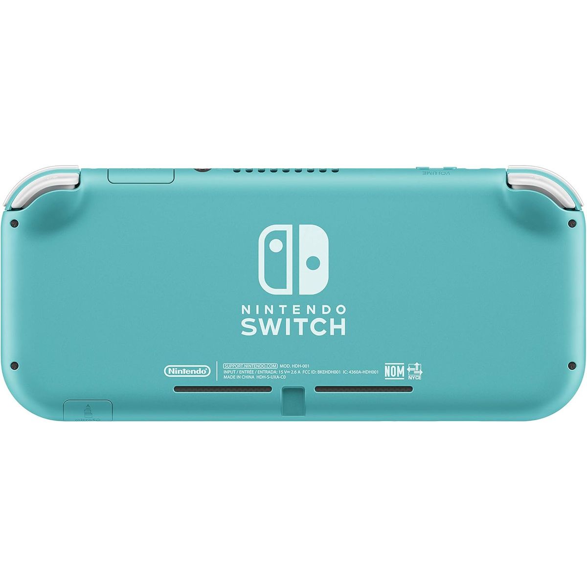 NINTENDO - Nintendo Switch Lite Consola - Turquesa Reacondicionado