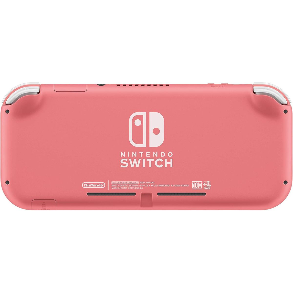 NINTENDO - Nintendo Switch Lite Consola - Coral Reacondicionado