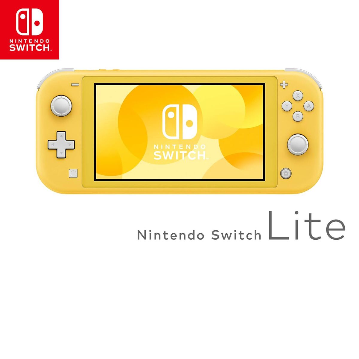 NINTENDO - Nintendo Switch Lite Consola - Amarillo Reacondicionado