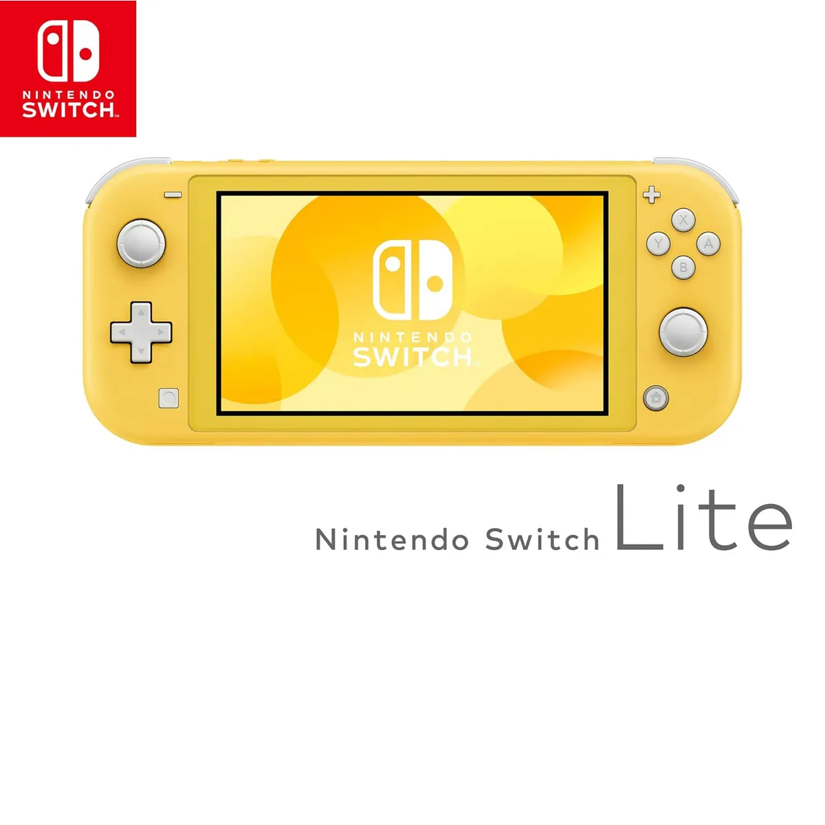 NINTENDO - Nintendo Switch Lite Consola - Amarillo Reacondicionado
