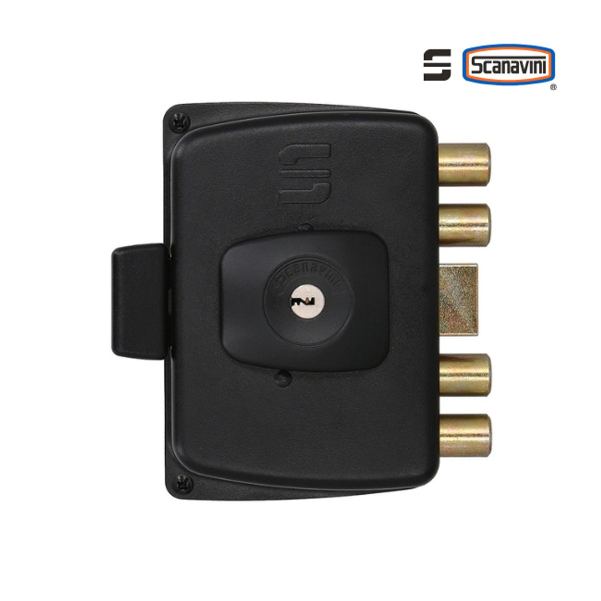 SCANAVINI - Cerradura FORZA Blindada de Sobreponer 2102 (abren hacia el interior)