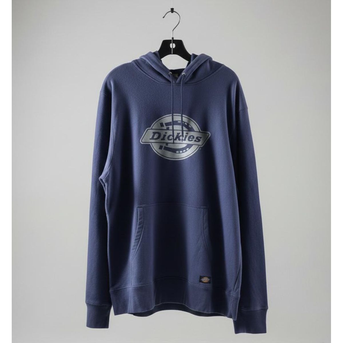 DICKIES - POLERA DELGADA DICKIES CON CAPUCHA DE LANA PARA HOMBRE  COLOR AZUL 