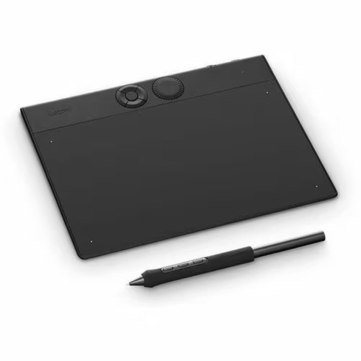 WACOM - Tableta Gráfica Wacom Intuos Pro Negro 5080 LPI 8192 Niveles de Presión Bluetooth Cable PC Mac