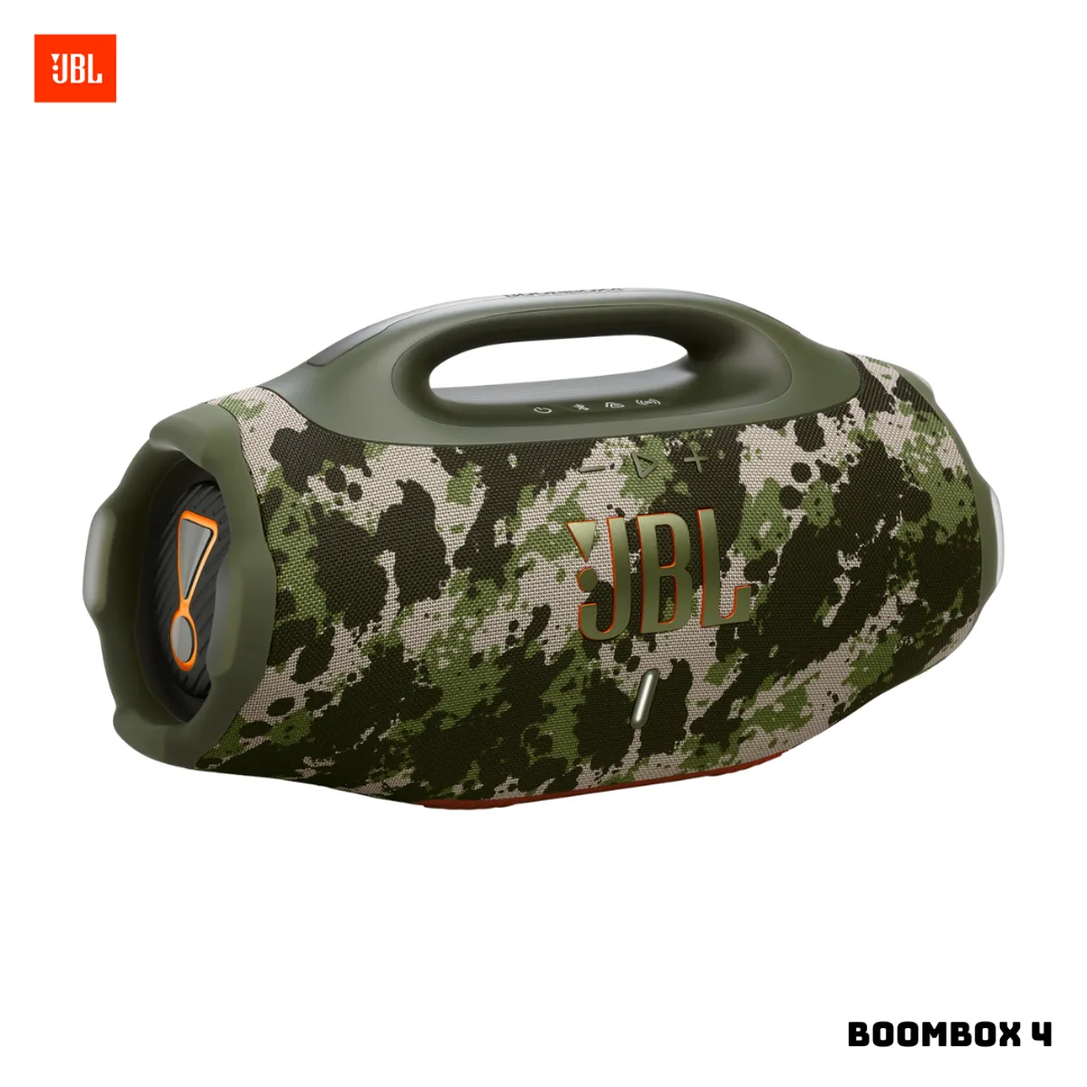 JBL - PARLANTE JBL BOOMBOX 4 CAMUFLADO