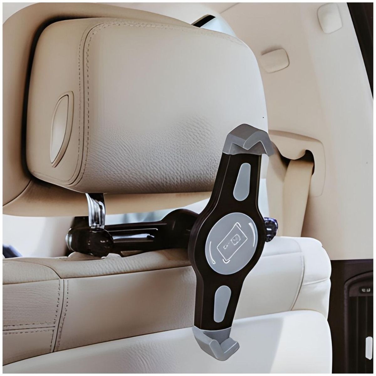 GENERICO - Soporte Tablet Ipad Para Auto C1509 Ajustable Giratorio 360° Para Reposa cabeza