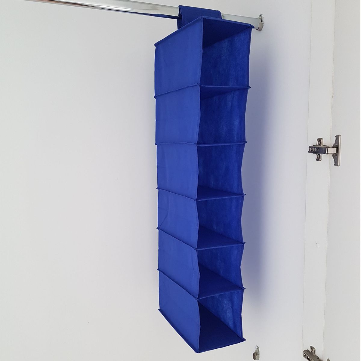 GENERICO - Organizador Colgante de Zapatos con 6 Compartimentos