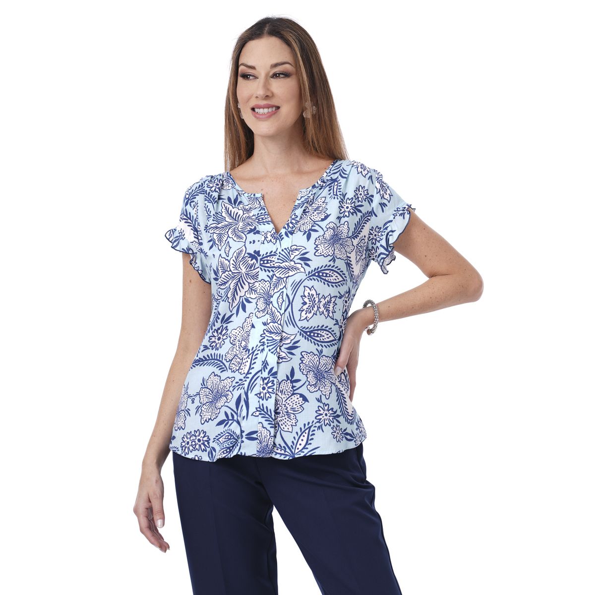 CP MODA DE COLECCION - BLUSA CASTLEGAR CP MODA DE COLECCION