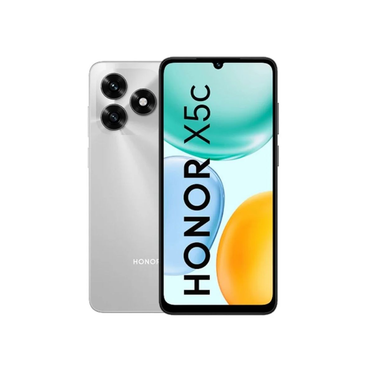 HONOR - Honor X5c Dual Sim 64gb 4gb Ram Silver