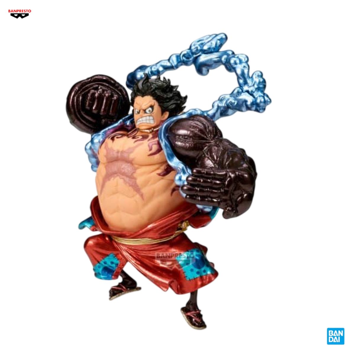 BANDAI NAMCO - FIGURA MONKEY D LUFFY BOUNDMAN ONE PIECE KING OF ARTIST II