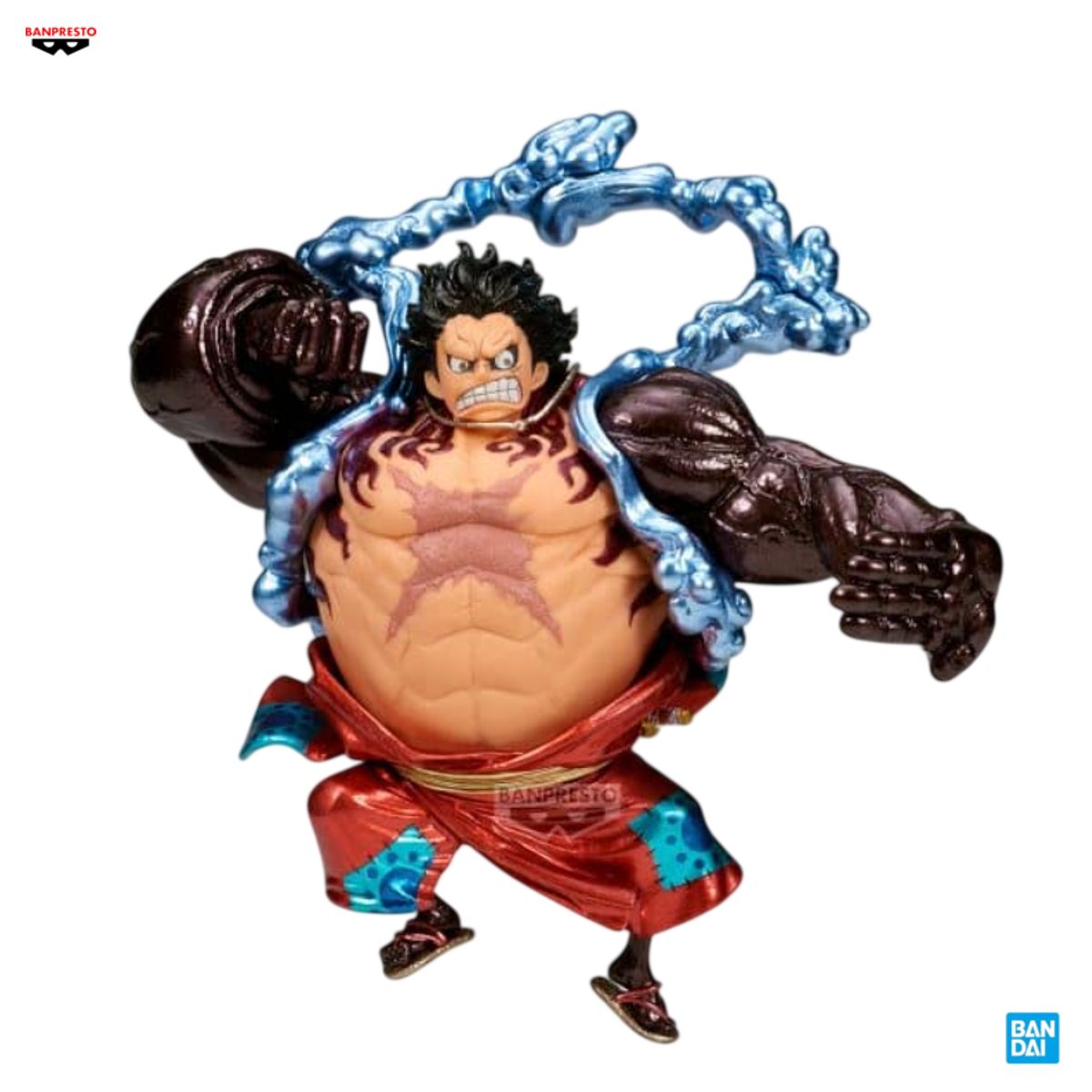 BANDAI NAMCO - FIGURA MONKEY D LUFFY BOUNDMAN ONE PIECE KING OF ARTIST II