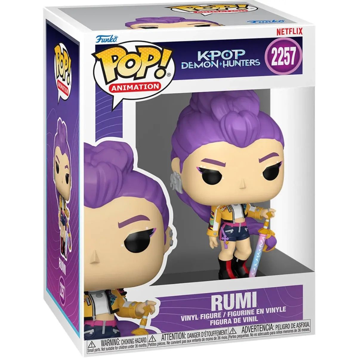 FUNKO - Funko Pop Rumi Kpop Demon Hunters