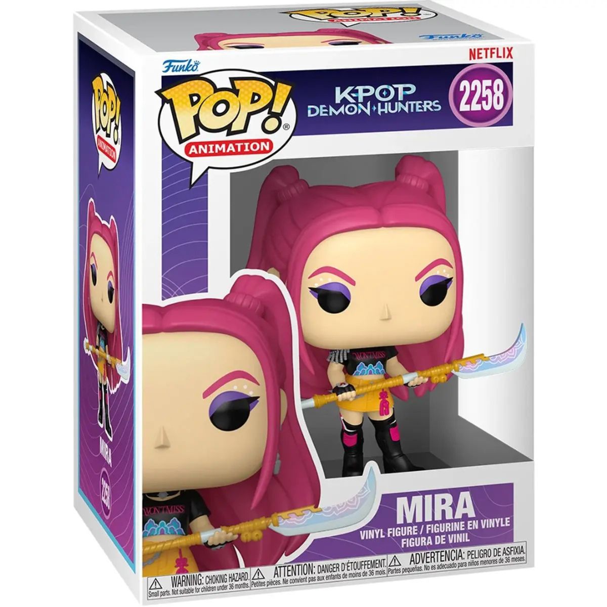 FUNKO - Funko Pop Mira Kpop Demon Hunters