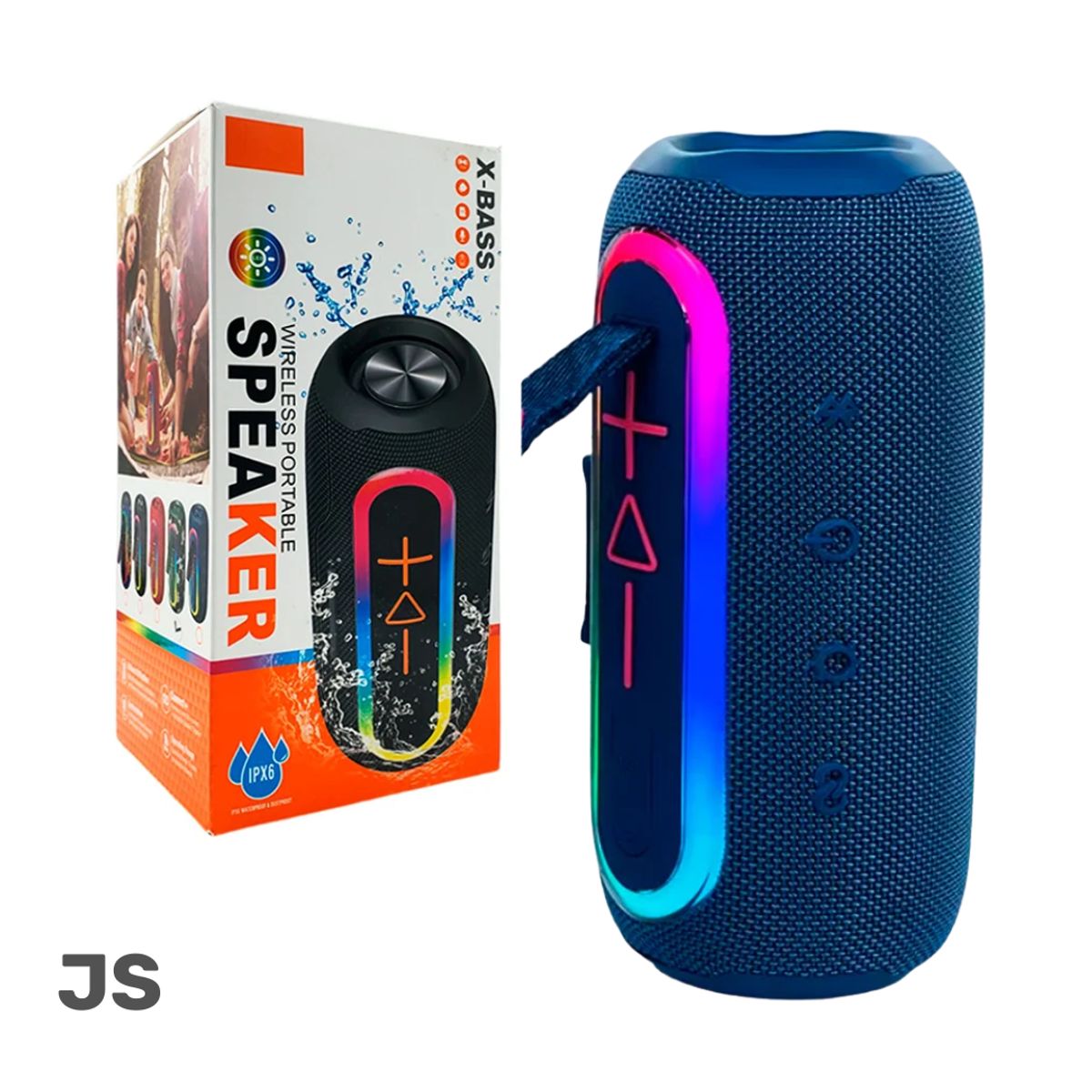 GENERICO - PARLANTE MODERNO CON CONEXION BLUETOOTH PARA USO DIARIO