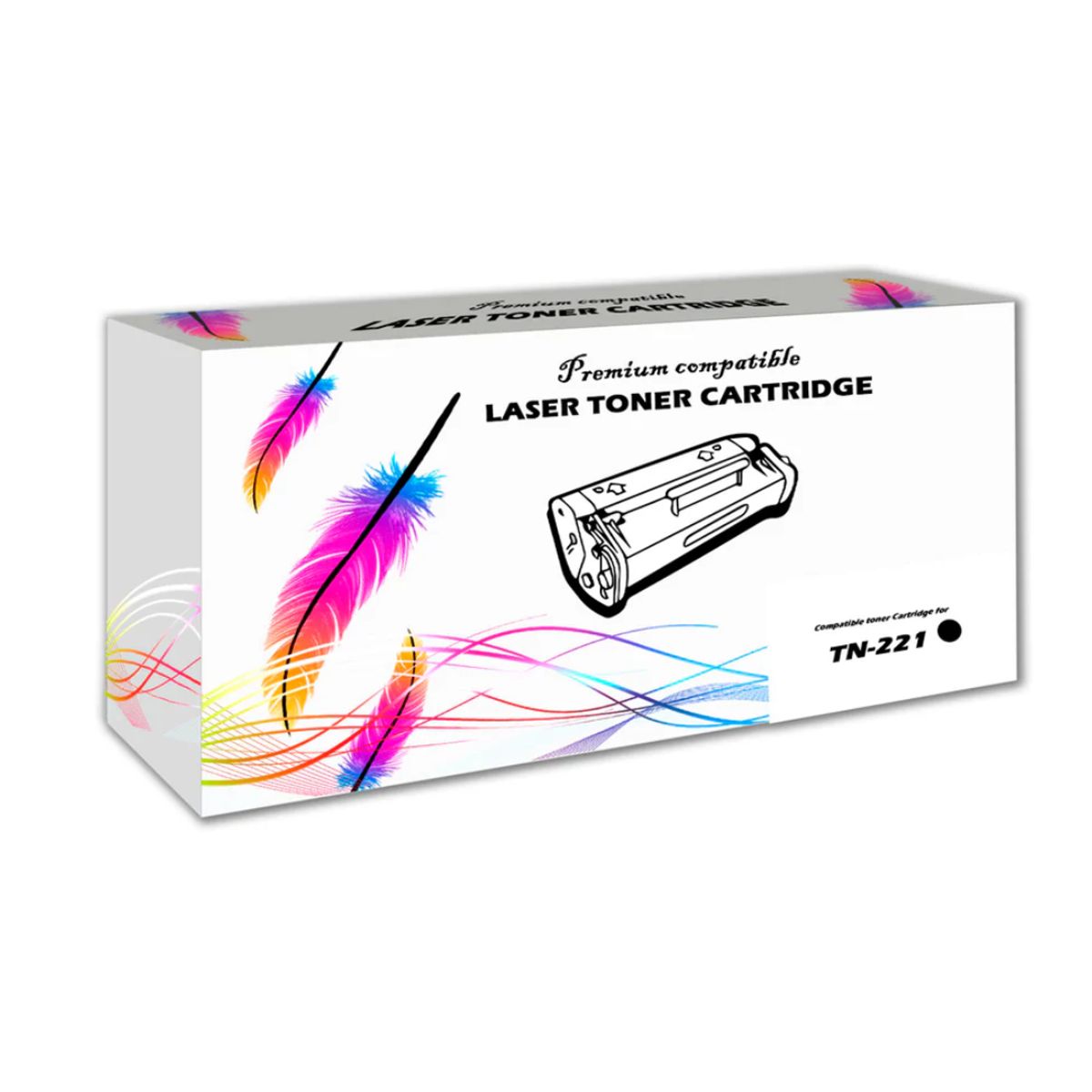 FIVEX - Toner Brother TN-221 Negro 25K Pag DCP-9040CN Compatible