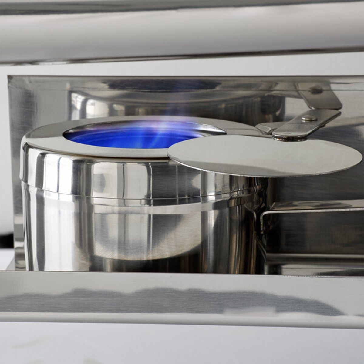 WINCO - MECHERO PARA SAMOVAR WINCO ACERO INOX Solo mechero