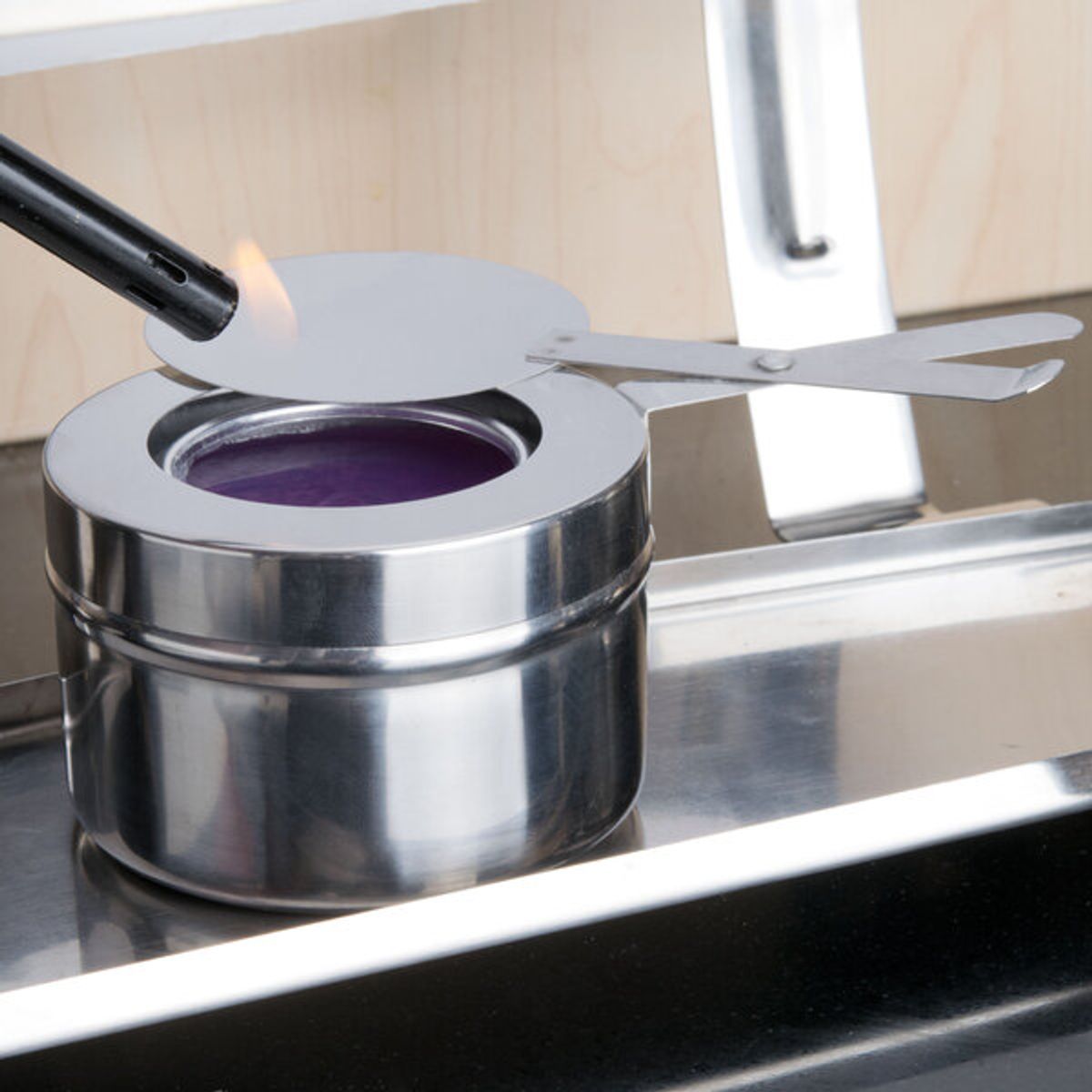 WINCO - MECHERO PARA SAMOVAR WINCO ACERO INOX Solo mechero