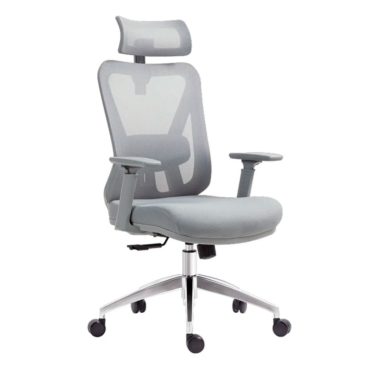 Silla Ergonómica Reclinable Smart Pro Presidente Gris Althea Confort, marca ALTHEA CONFORT - Foto Principal