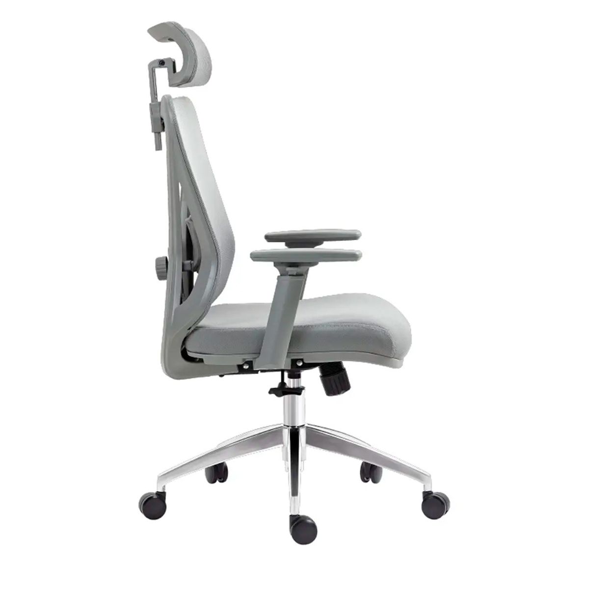 Silla Ergonómica Reclinable Smart Pro Presidente Gris Althea Confort, marca ALTHEA CONFORT - Foto 2
