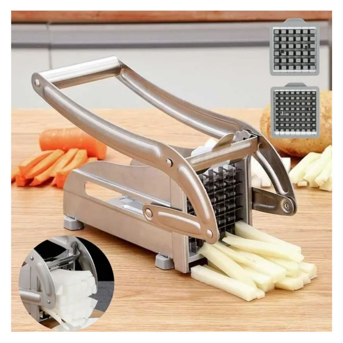 GENERICO - CORTADOR DE PAPA Y VEGETALES