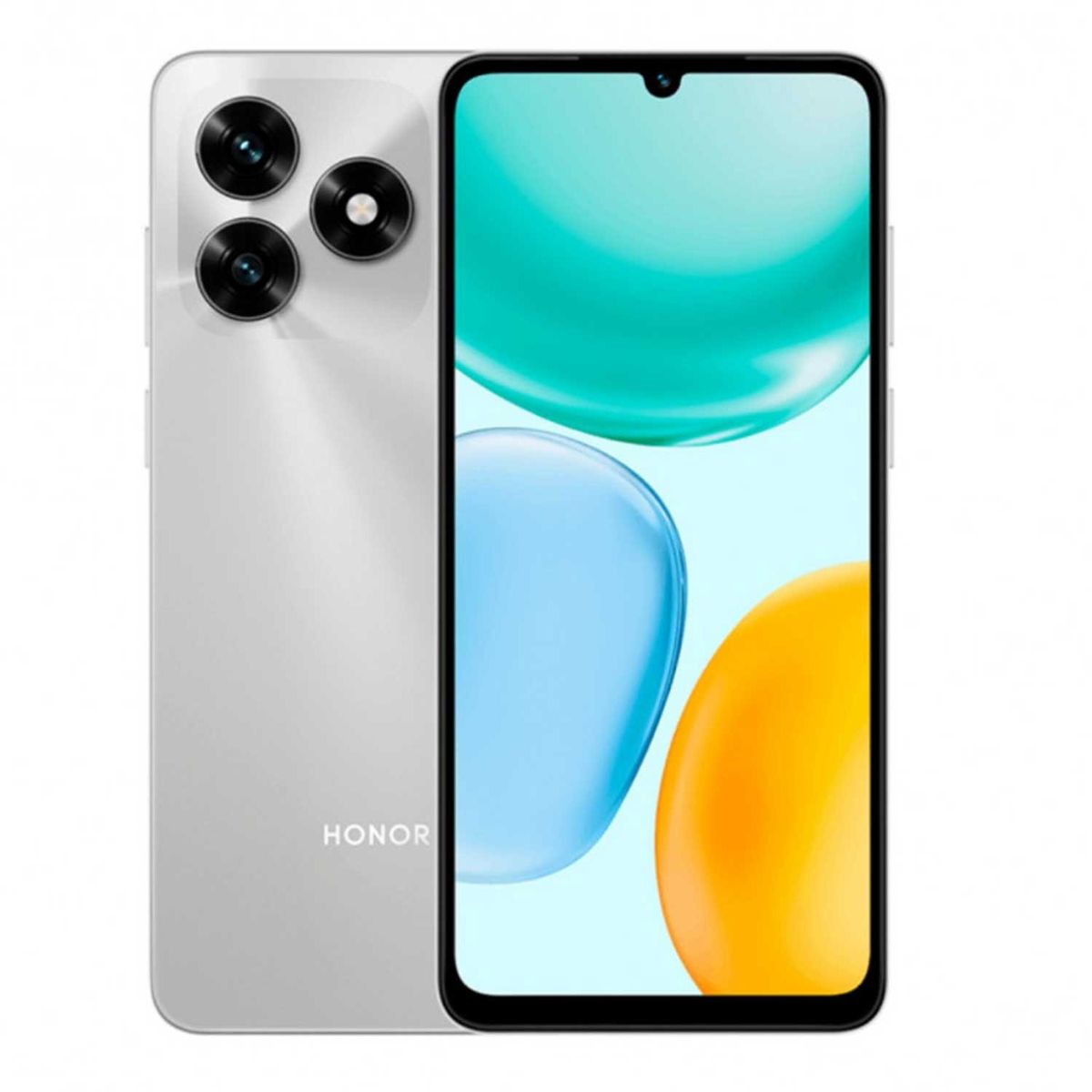 HONOR - Honor X5c Plus Dual Sim 256gb 6gb Ram Silver