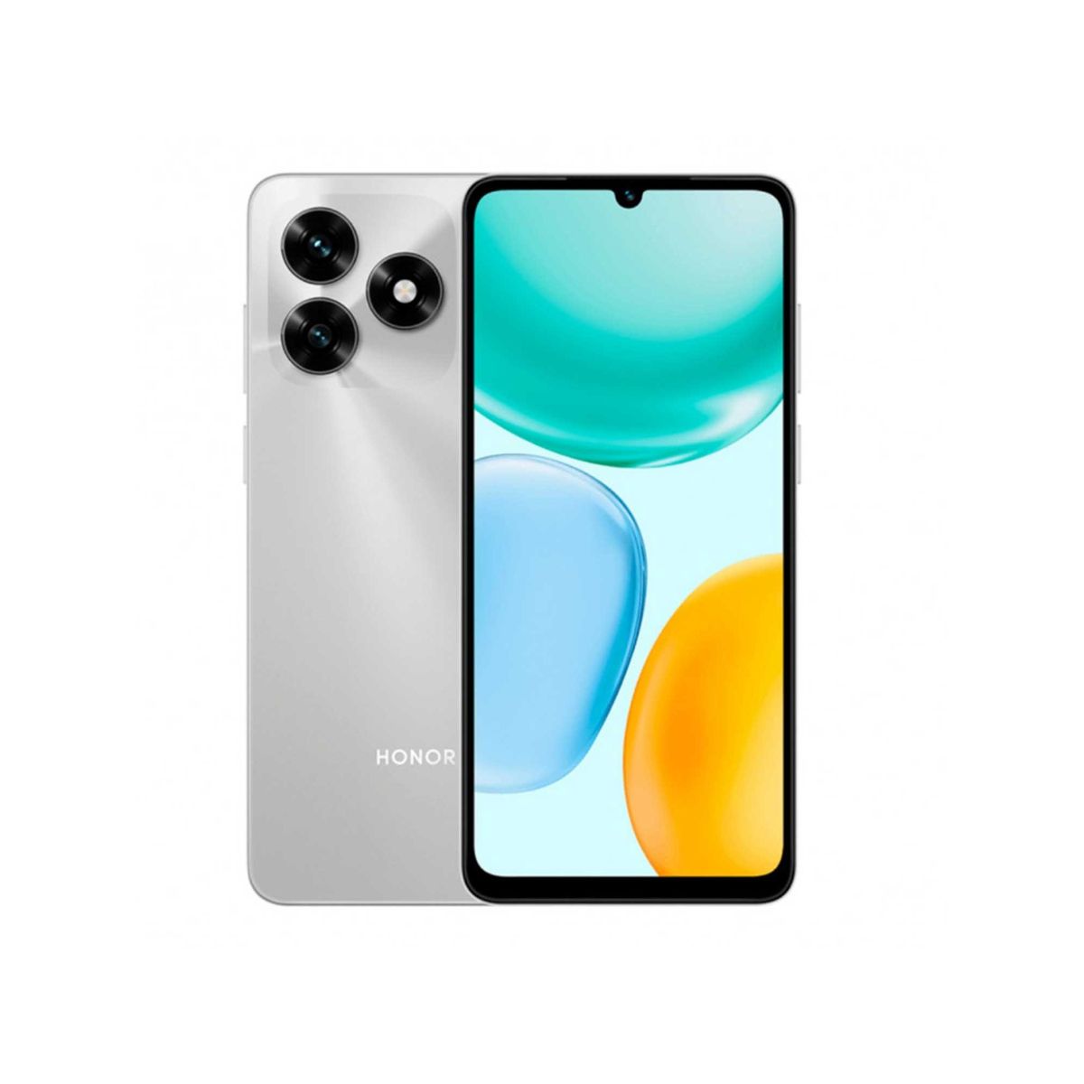 HONOR - Honor X5c Plus Dual Sim 256gb 6gb Ram Silver