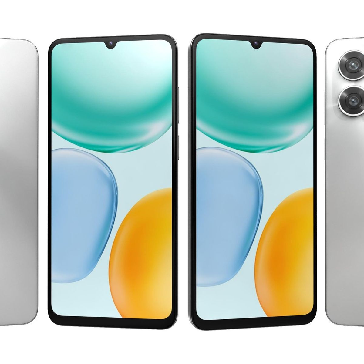 HONOR - Honor X5c Plus Dual Sim 256gb 6gb Ram Silver