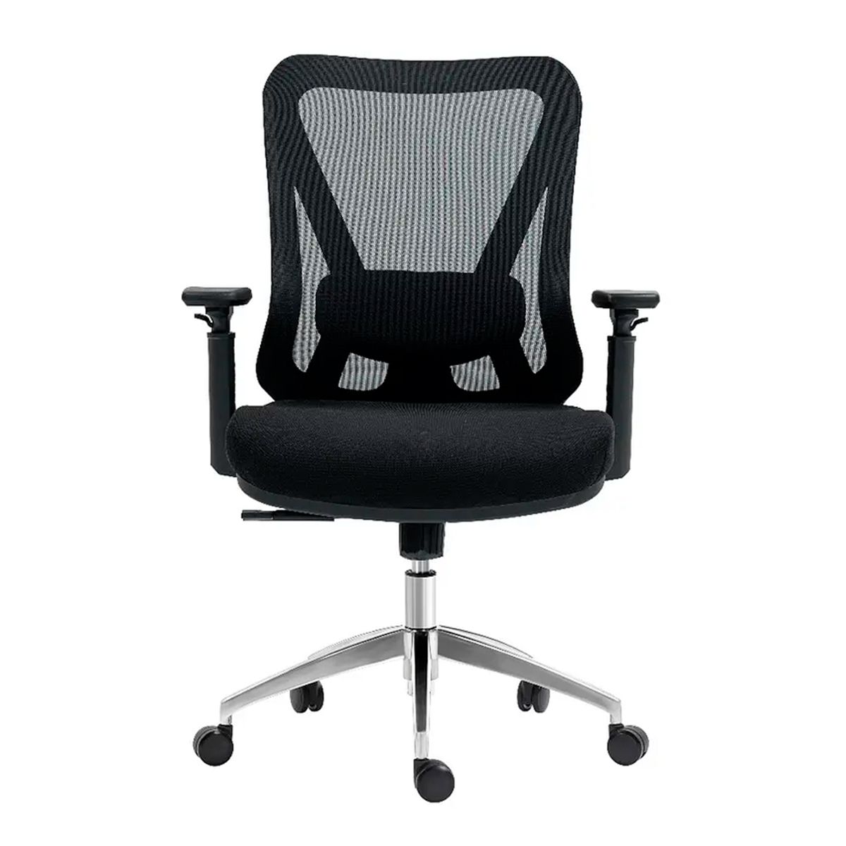 ALTHEA CONFORT - Silla De Oficina Gerencial Syncro Brazo 3D Smart Negro Althea Confort