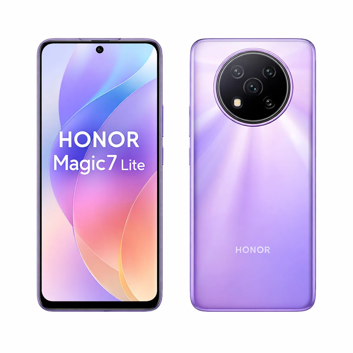 HONOR - Honor Magic 7 Lite 5g 6,78 256gb 8gb Ram Cámara 108mpx - Lila