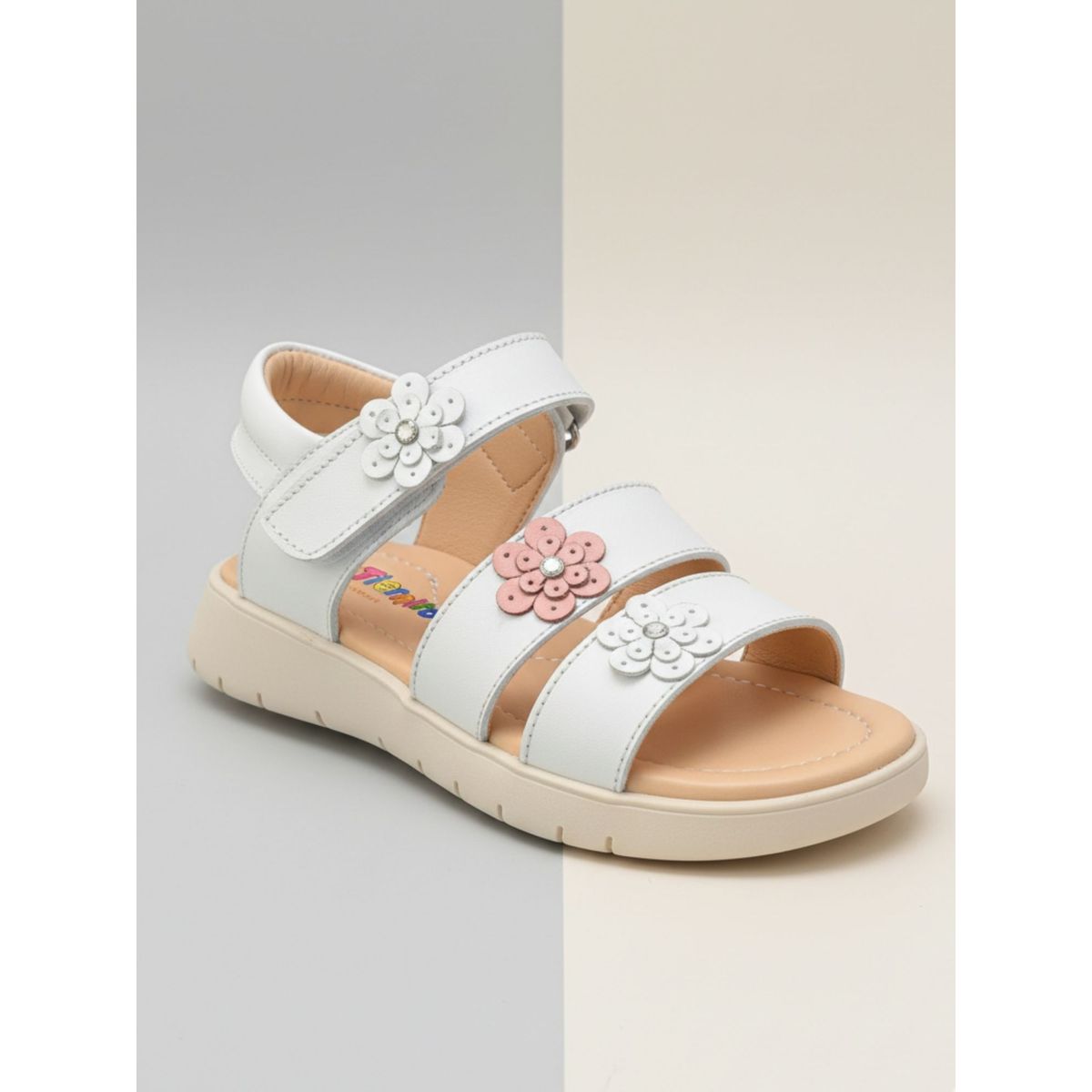 TIERNITOS - Sandalia de Niña Cuero