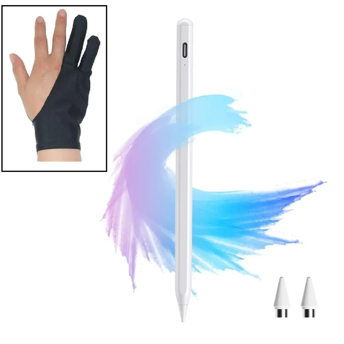 A BRAND - Lápiz Táctil Universal Para iPhone 17, 16, 15, 14, 13 Guante