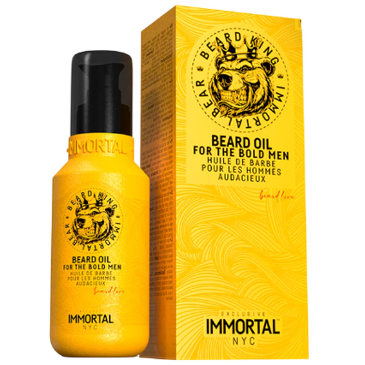 GENERICO - Immortal NYC Aceite para Barba 100 ml