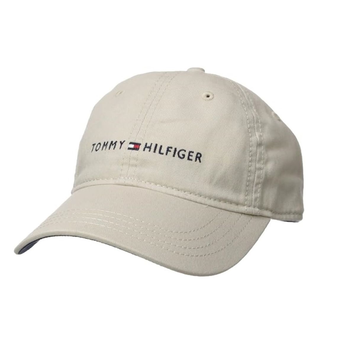 TOMMY HILFIGER - Gorra De Algodón Tommy Hilfiger Clasica - Beige Crema
