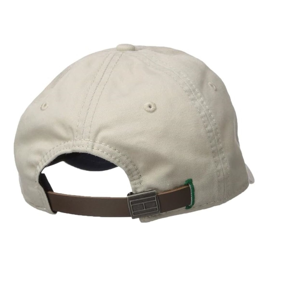 TOMMY HILFIGER - Gorra De Algodón Tommy Hilfiger Clasica - Beige Crema