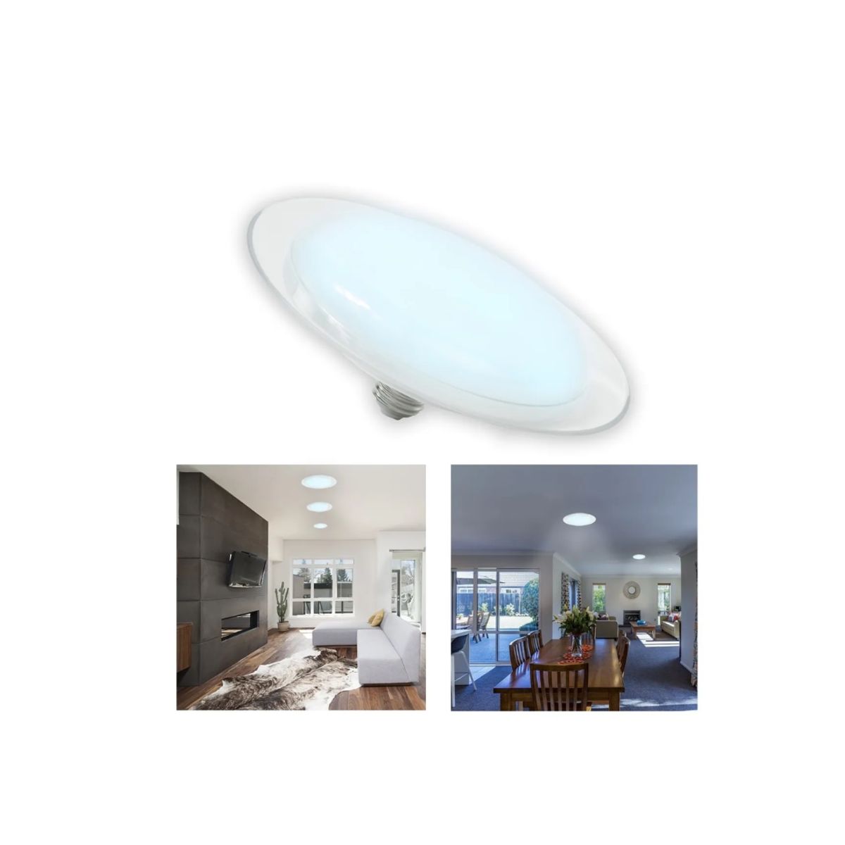 GENERICO - FOCO LED REDONDO DE 40W