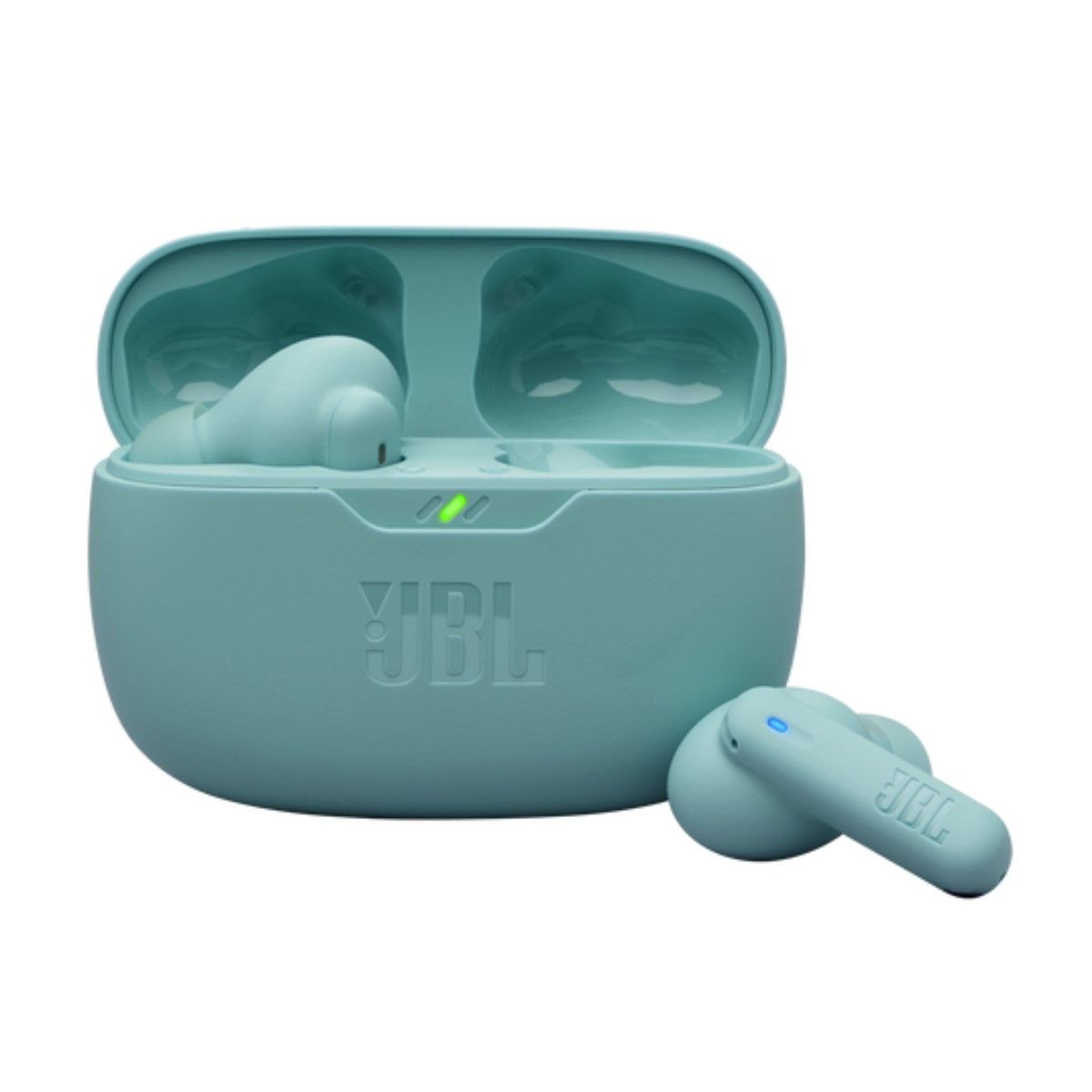 JBL - Audifonos Bluetooth JBL Wave BEAM 2 TWS Pure Bass Azul