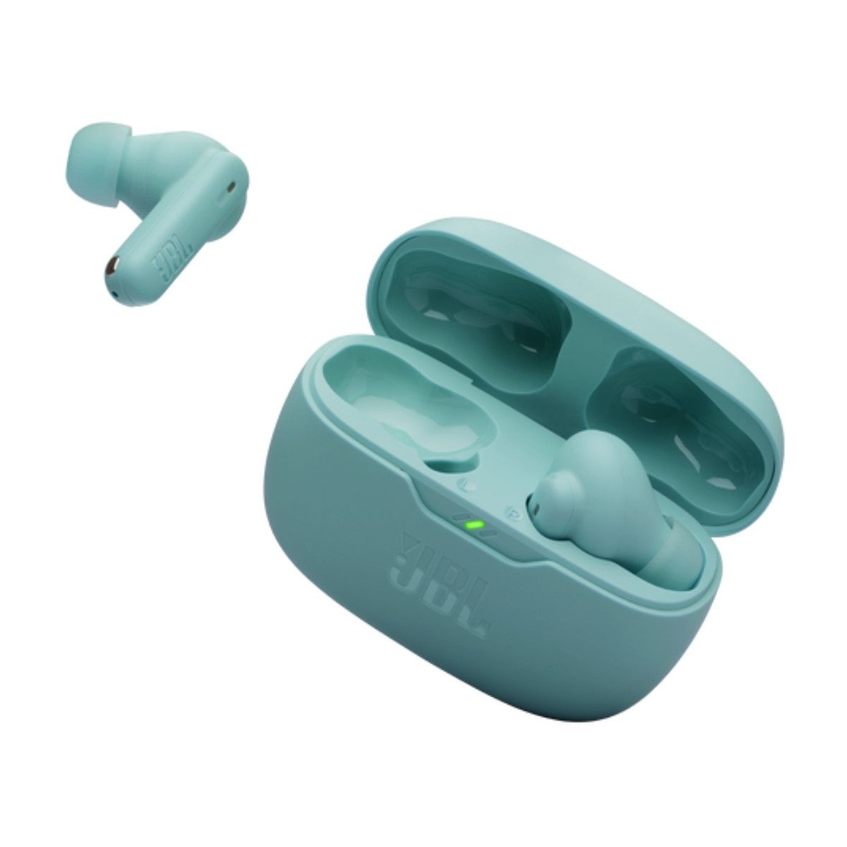 JBL - Audifonos Bluetooth JBL Wave BEAM 2 TWS Pure Bass Azul