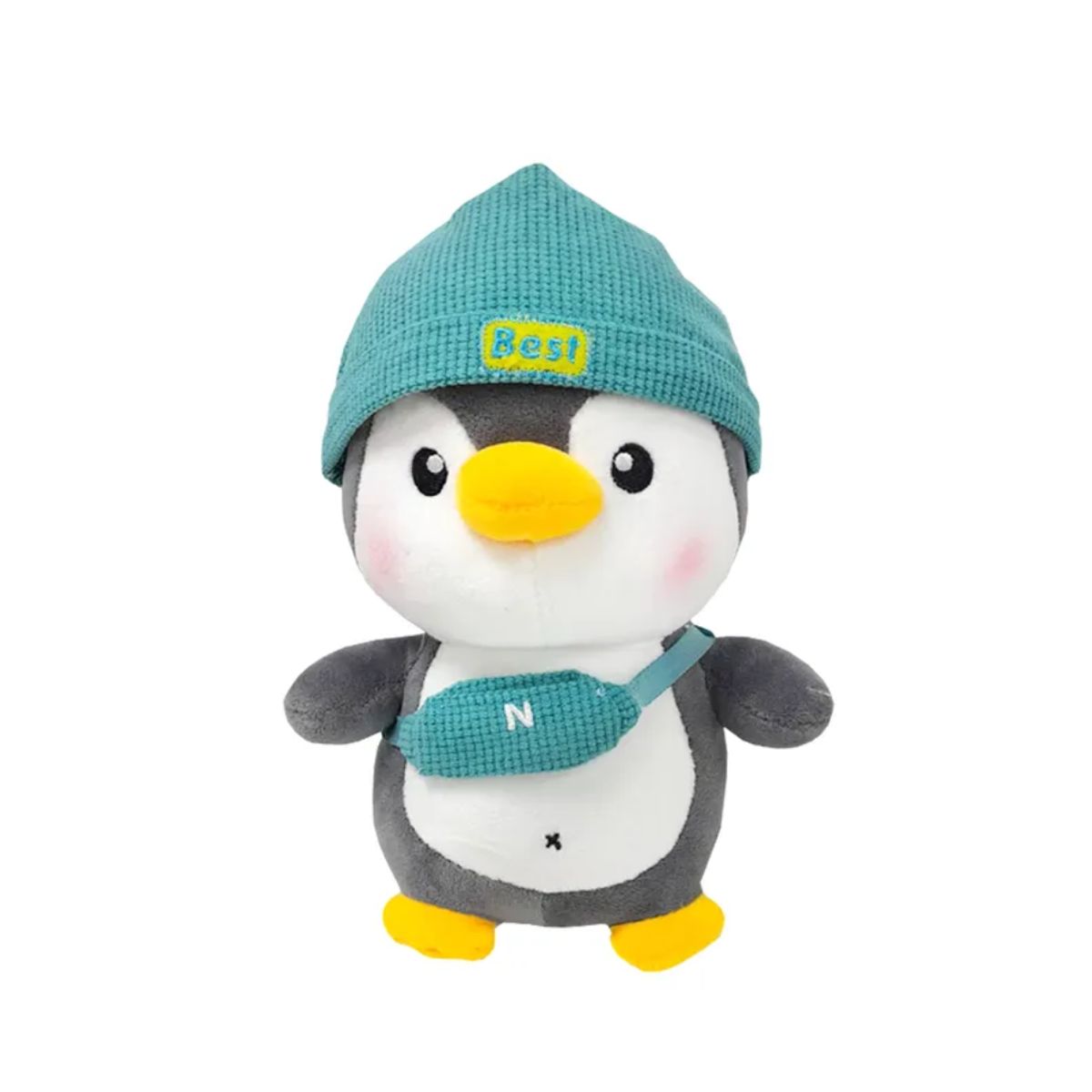 GENERICO - PELUCHE PINGÜINITO CON MORRAL