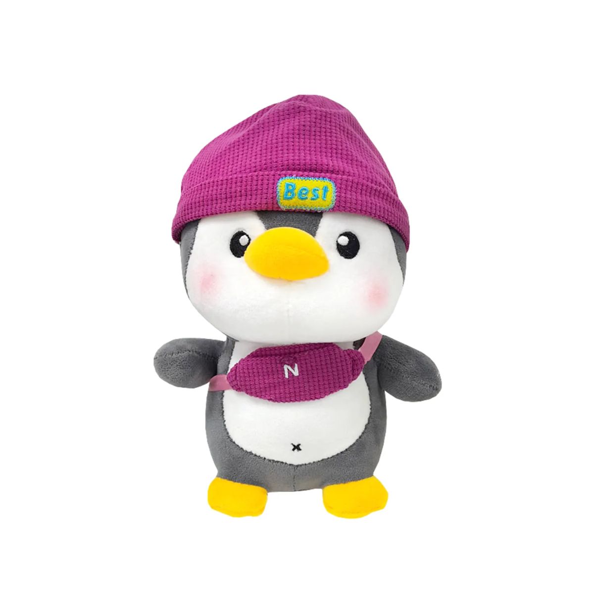 GENERICO - PELUCHE PINGÜINITO CON MORRAL