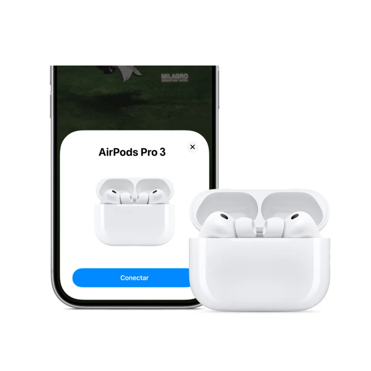 GENERICO - Audifonos Pro 3era Generac con logo - Traductor Idiomas