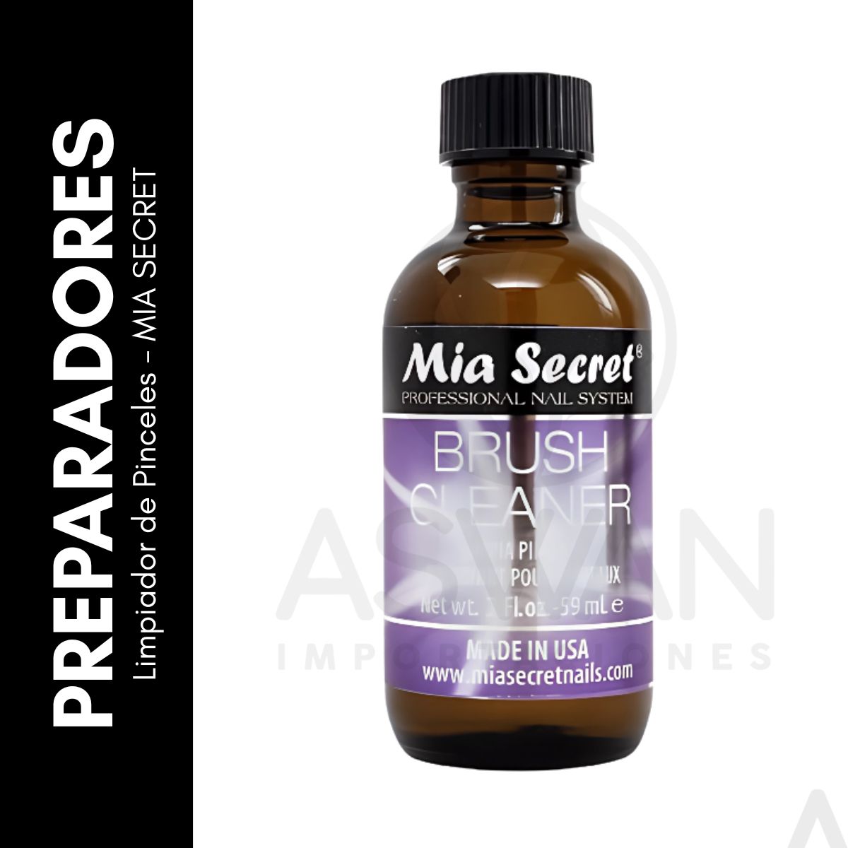 GENERICO - Limpiador de Pinceles - MIA SECRET