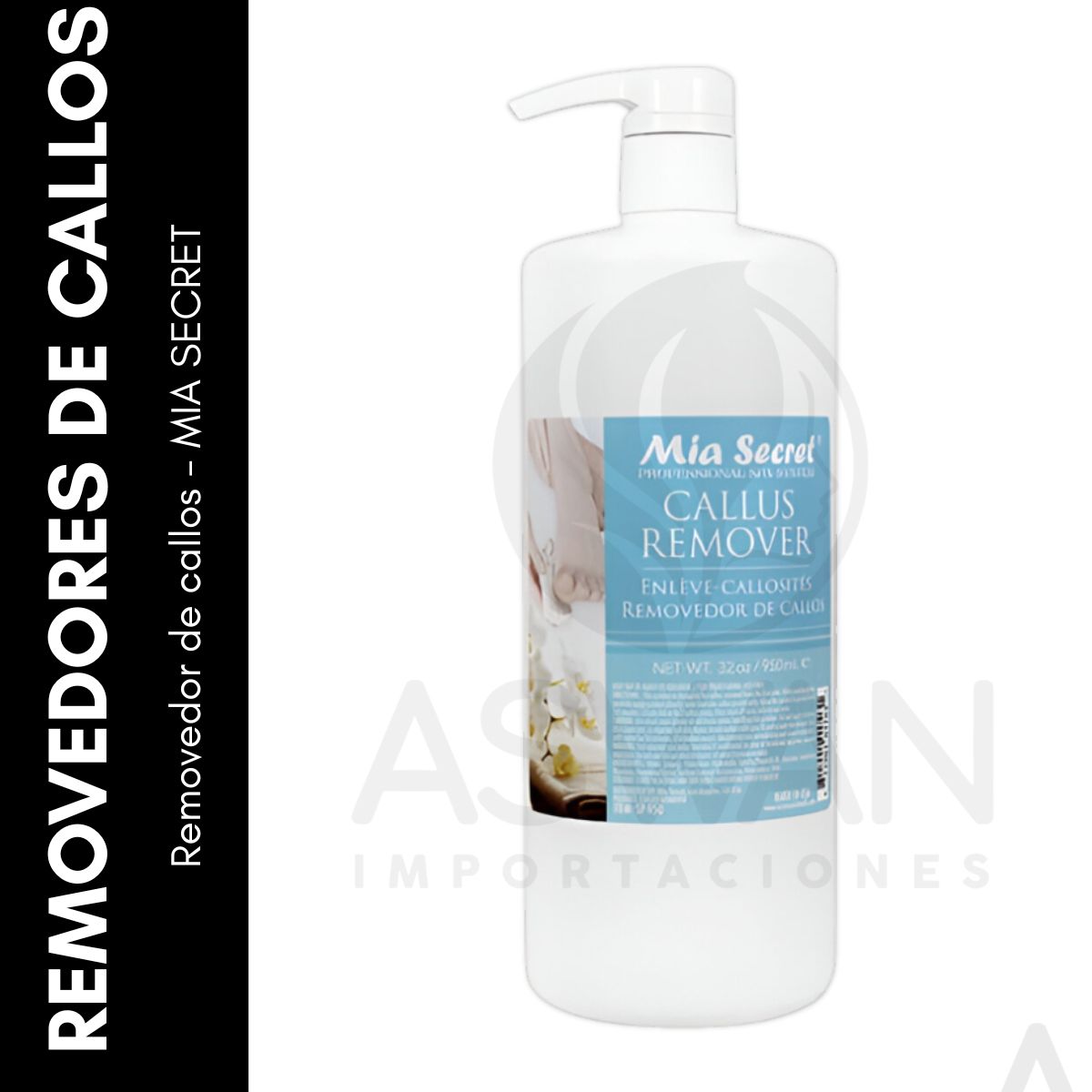 GENERICO - Removedor de callos - MIA SECRET