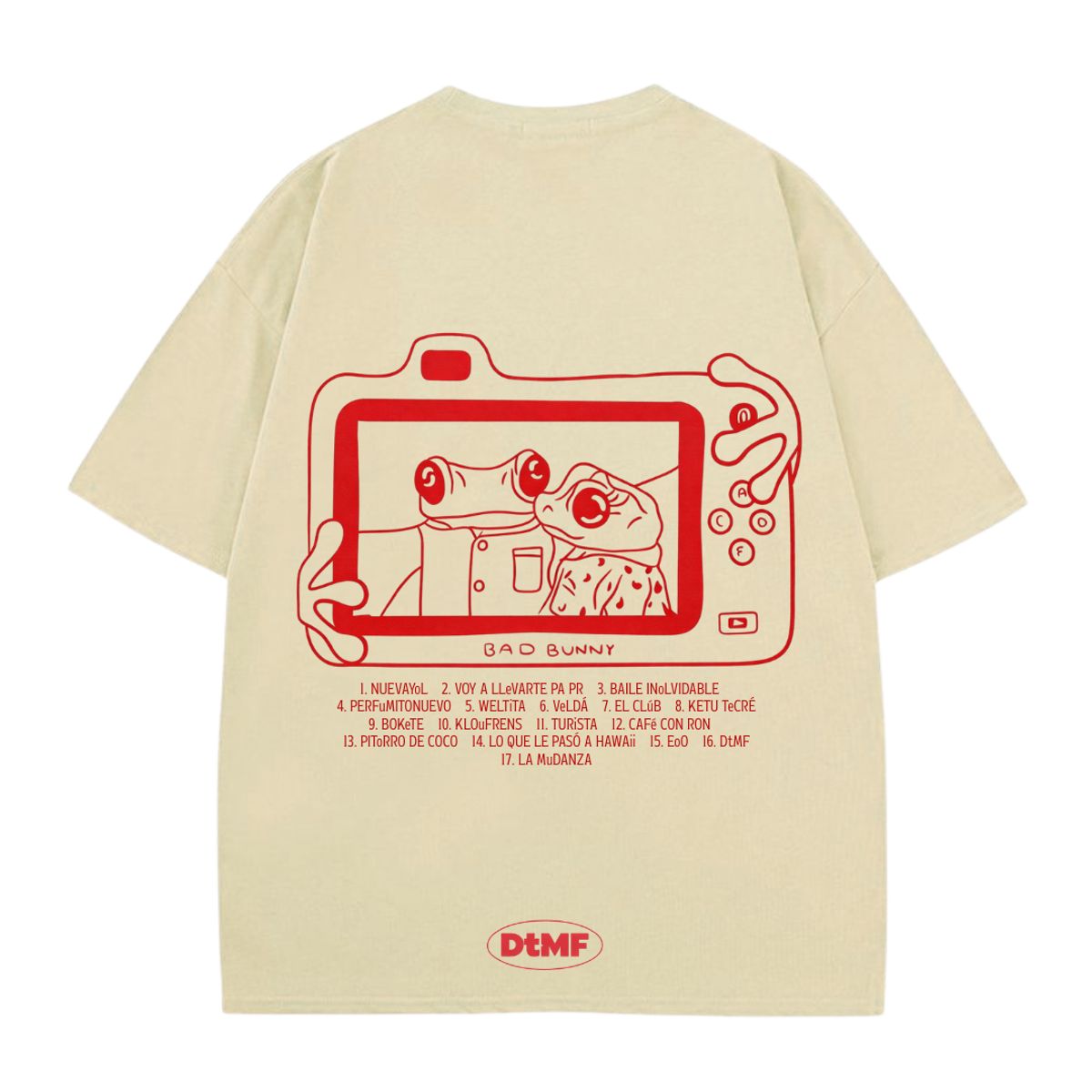 GENERICO - Polo DTMF Oversize Algodón Oversized