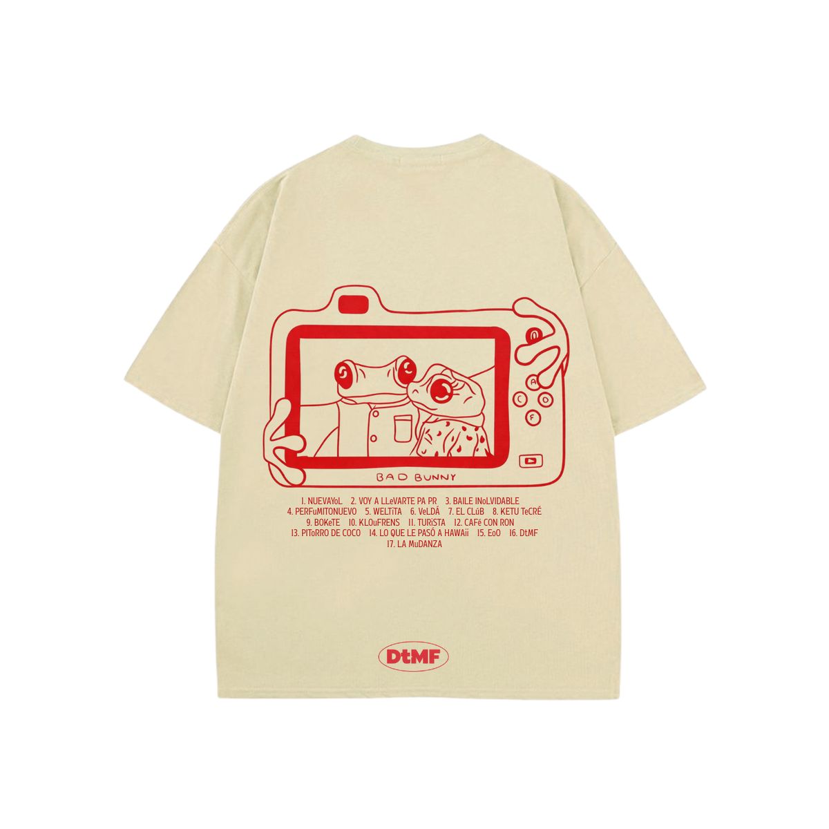 GENERICO - Polo DTMF Oversize Algodón Oversized