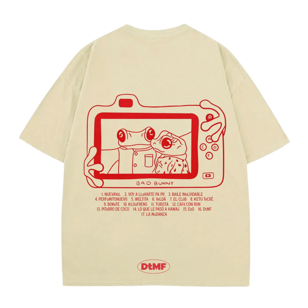 GENERICO - Polo DTMF Oversize Algodón Oversized