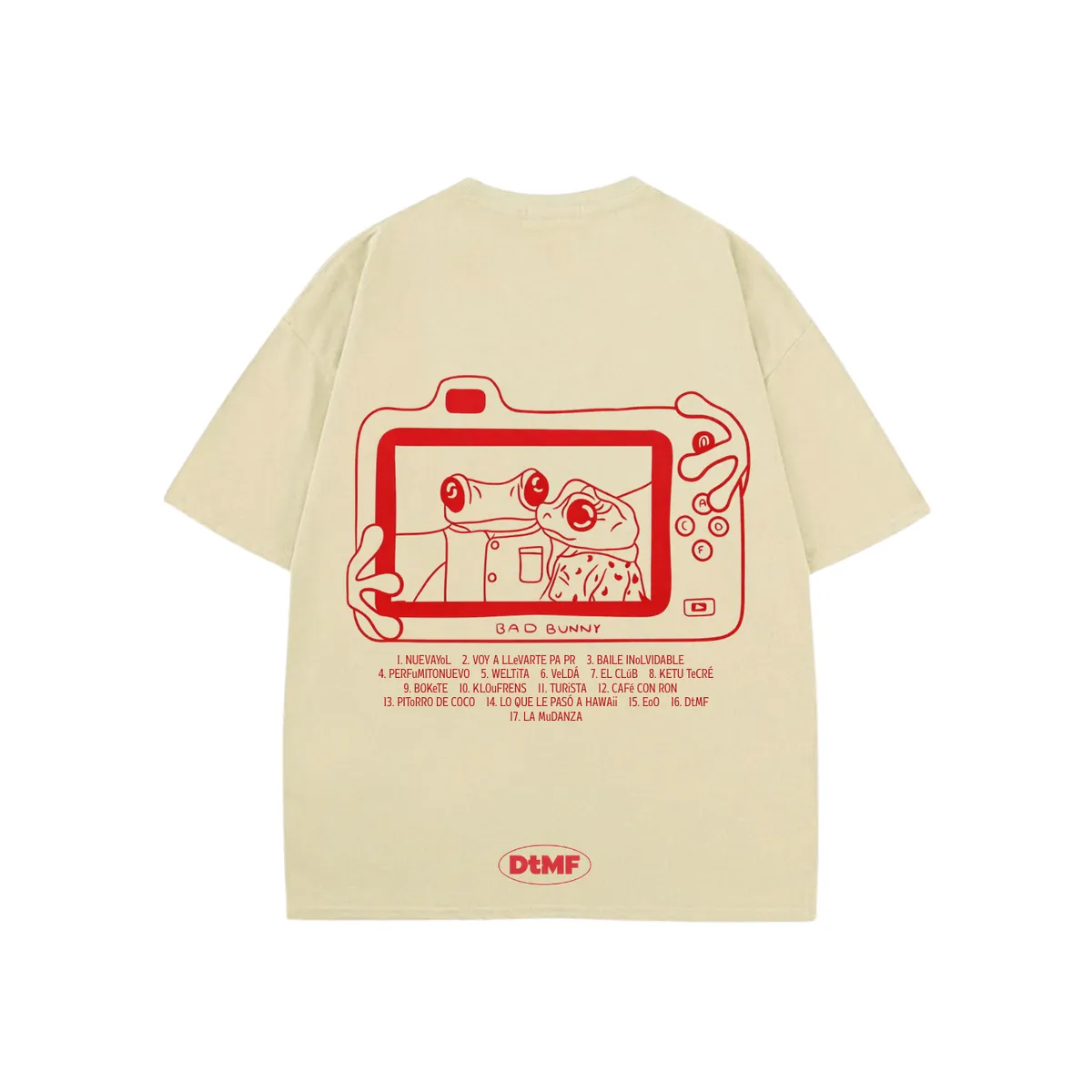 GENERICO - Polo DTMF Oversize Algodón Oversized