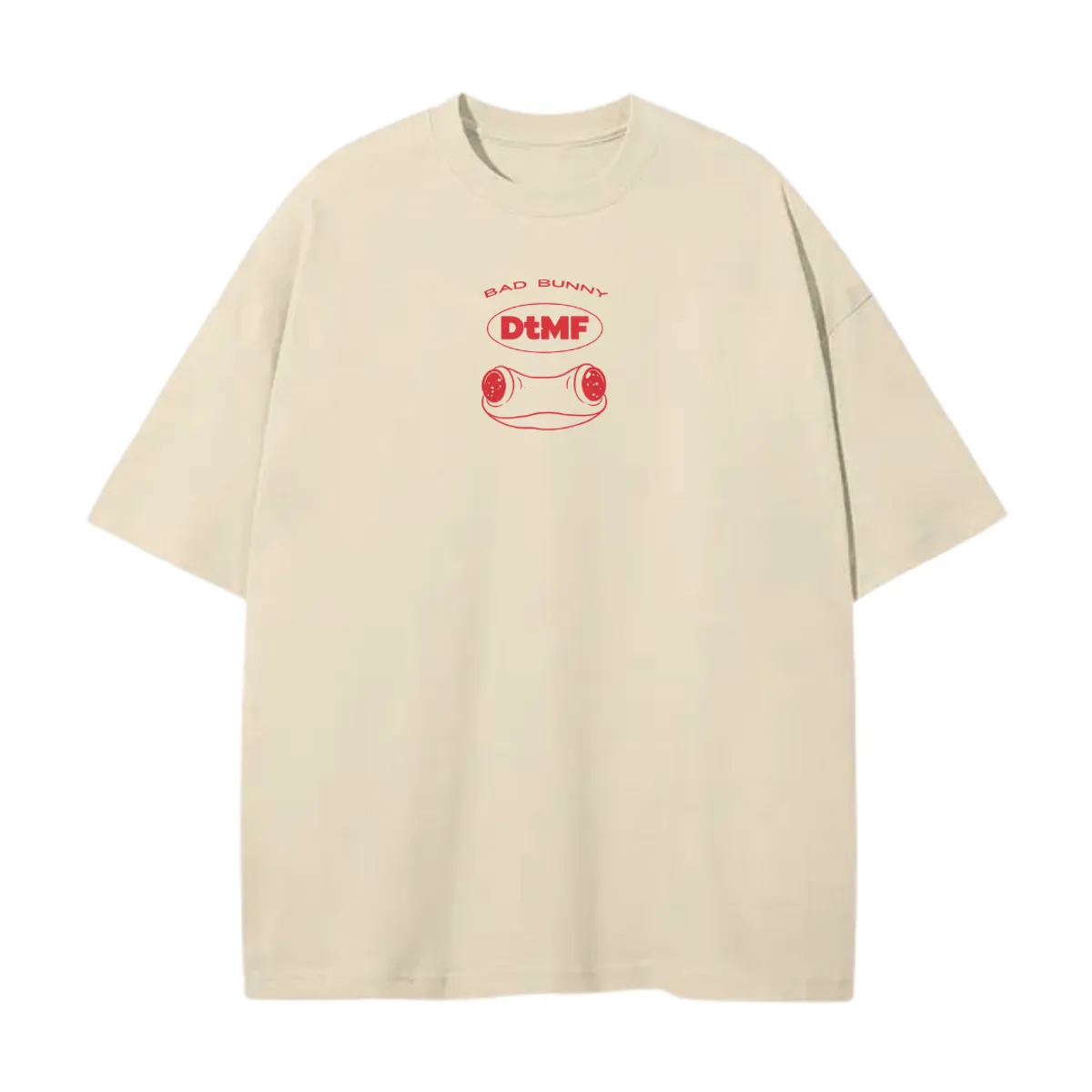 GENERICO - Polo DTMF Oversize Algodón Oversized