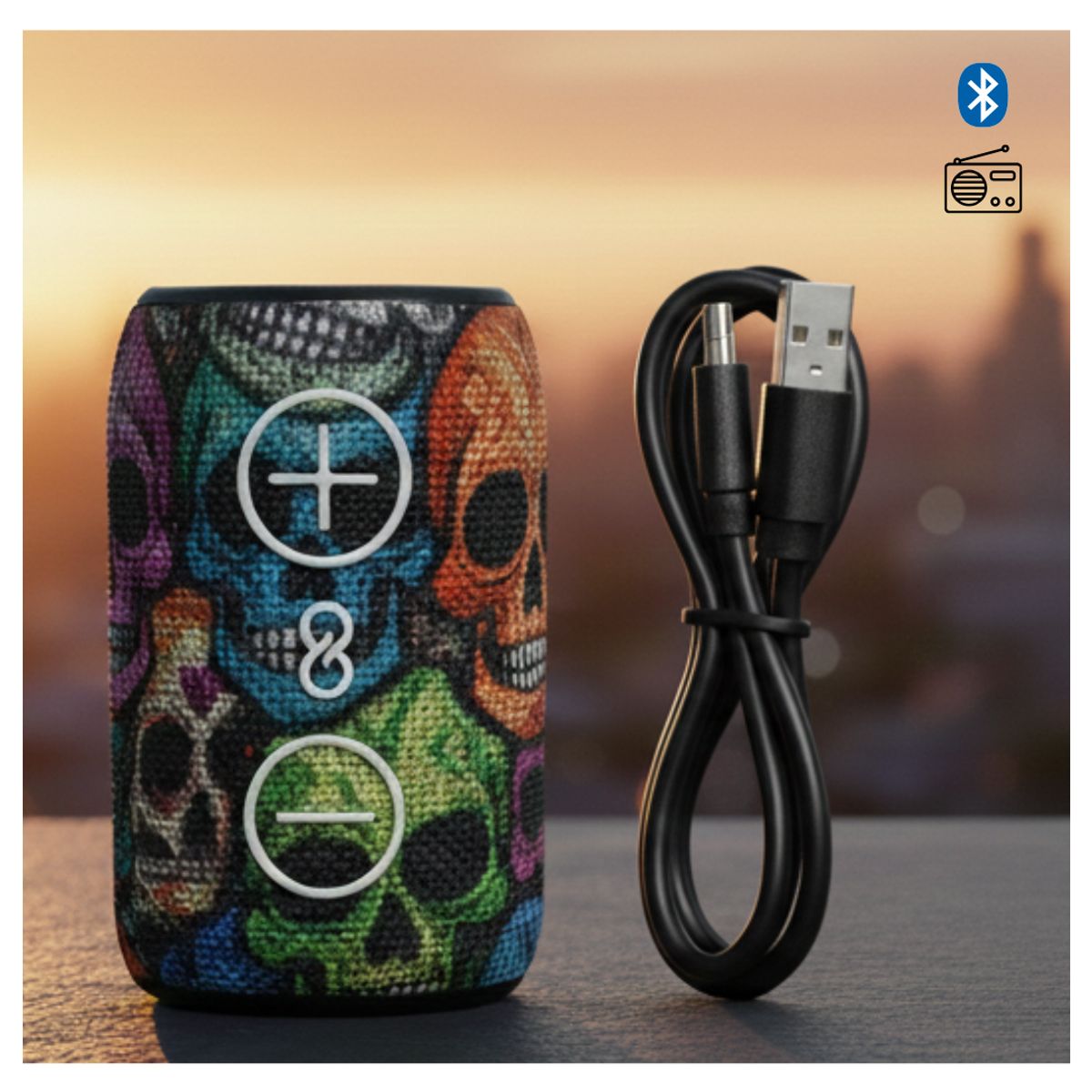 GENERICO - PARLANTES KMS-808 SONIDO ENVOLVENTE