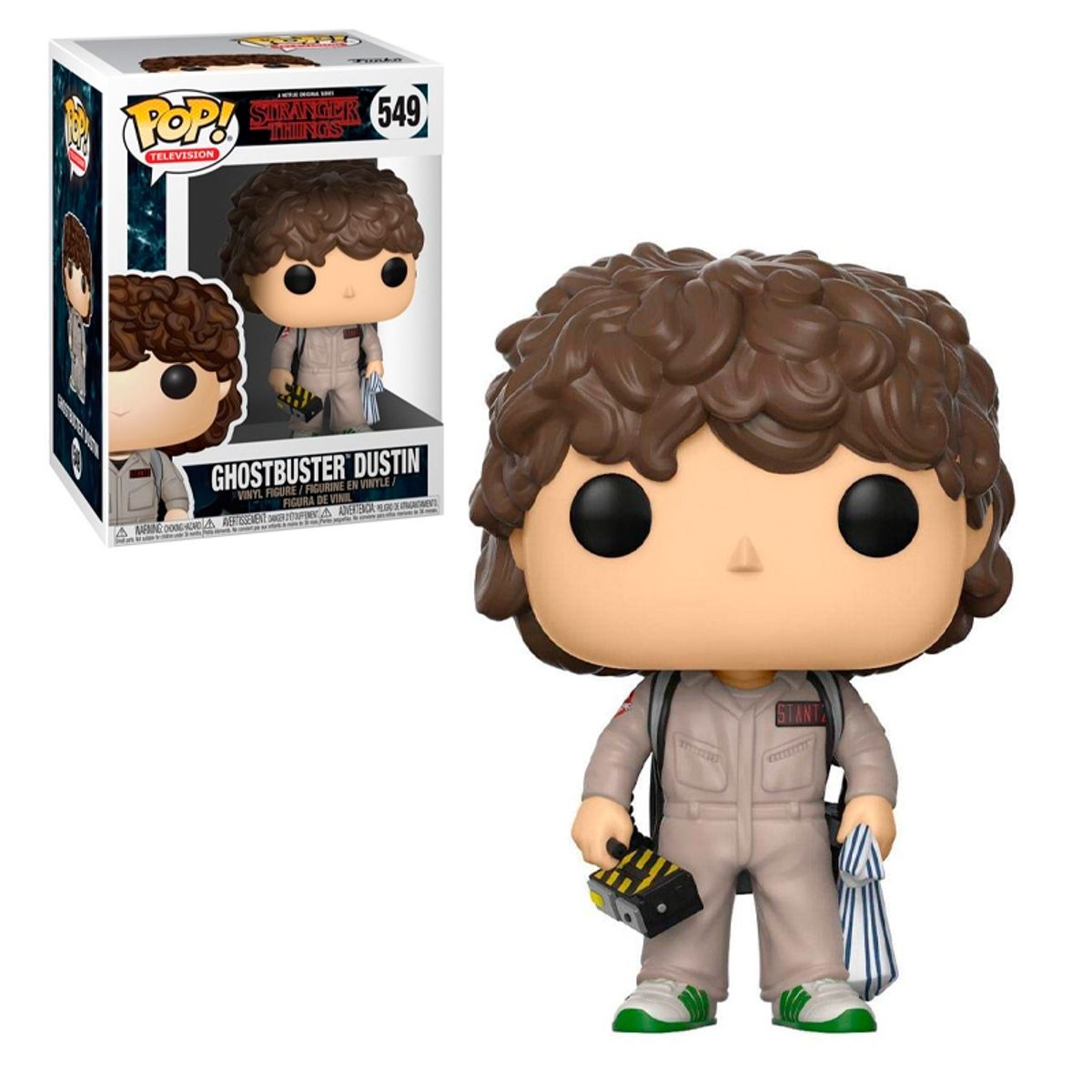 FUNKO - STRANGER THINGS GHOSTBUSTERS DUSTIN 549